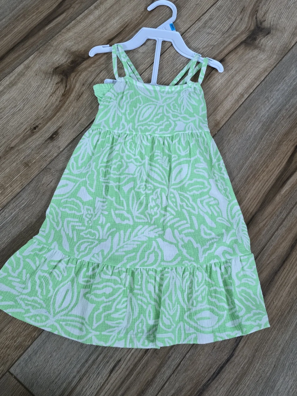 Carter's Pink & Light Green Baby Girls' Summer Sundress Duo